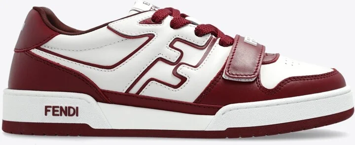 Match Leather Low-Top Sneakers