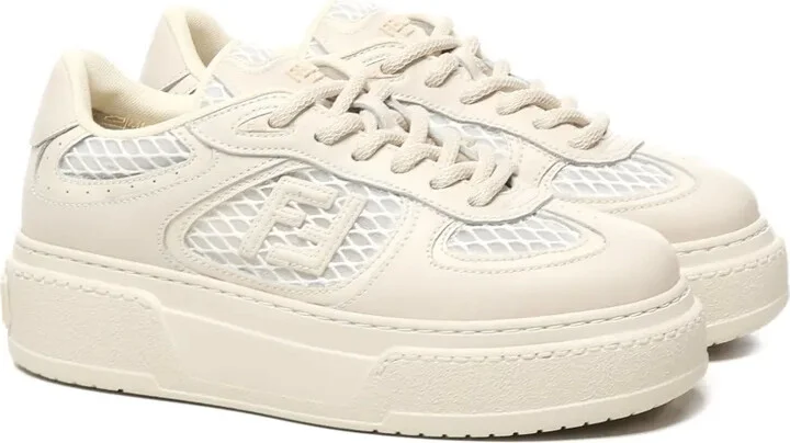 Match logo-plaque low-top sneakers - Image 2