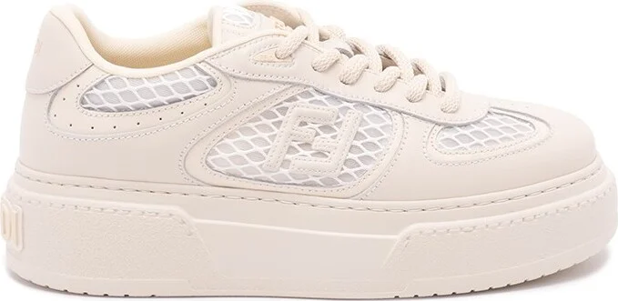 `Match Mix` Logo Sneakers