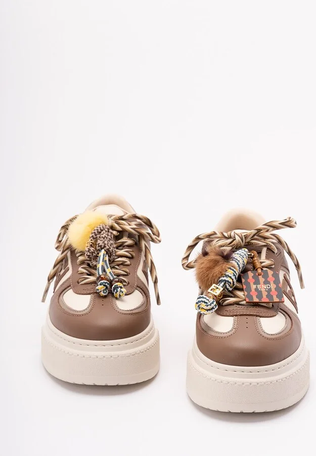 ` Match Mix` Sneakers With Charms - Image 2