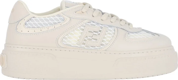 'match' Platform Sneakers