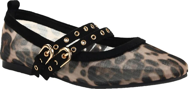 Match Set Mary Jane Flat