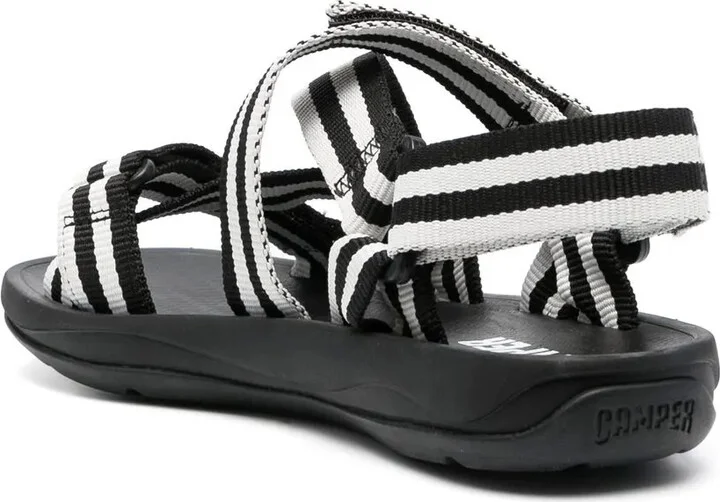 Match stripe-print sandals - Image 3
