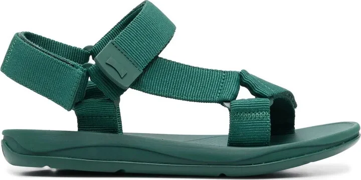 Match touch-strap sandals