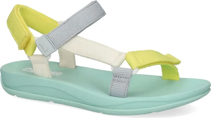 Match Twins colour-block sandals - Image 2