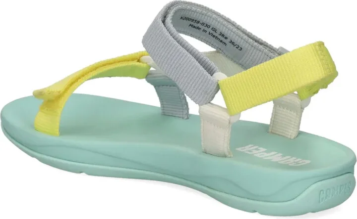 Match Twins colour-block sandals - Image 3