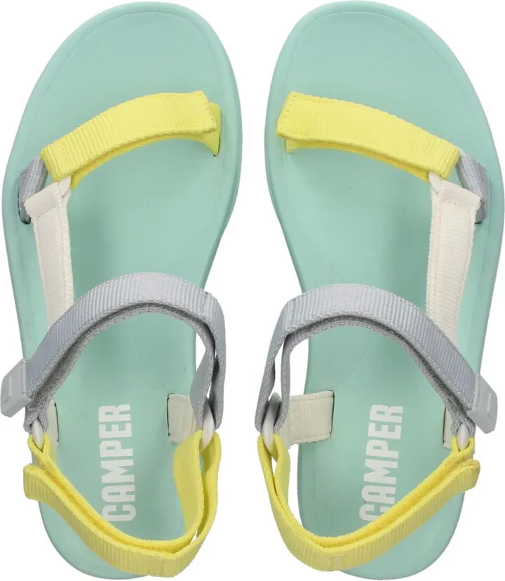 Match Twins colour-block sandals - Image 4