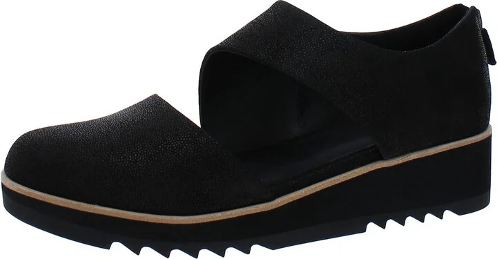 Match Womens Leather Cut-Out Booties