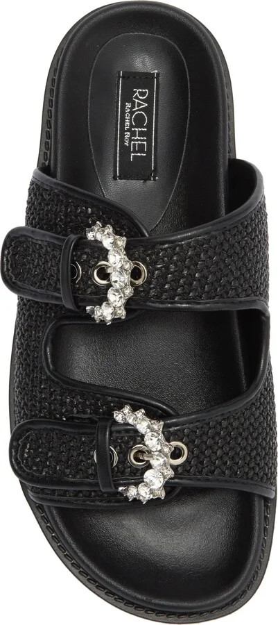Matcha Crystal Strap Slide Sandal - Image 5