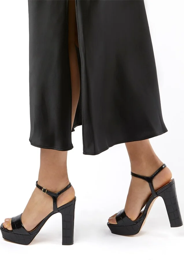 Matche Platform Ankle Strap Sandal - Image 2