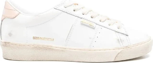 Matchstar Classic White Leather Sneakers