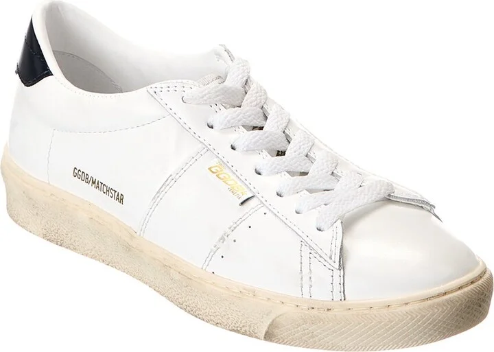 Matchstar Leather Sneaker