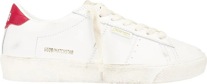 Matchstar Leather Sneaker