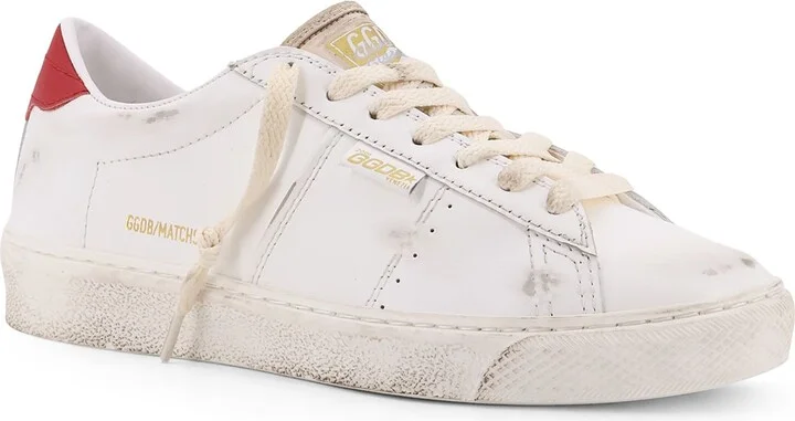 Matchstar Leather Sneakers - Image 2