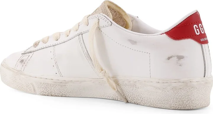Matchstar Leather Sneakers - Image 3