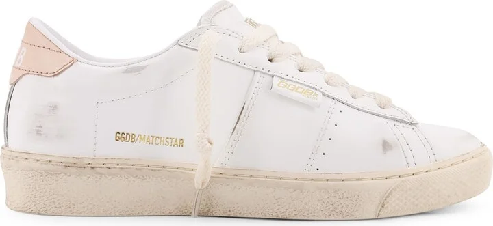 Matchstar Leather Sneakers
