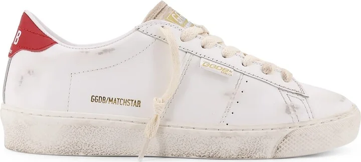 Matchstar Leather Sneakers