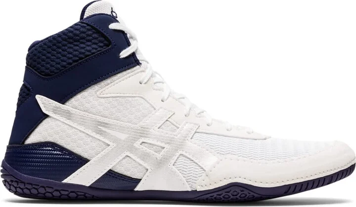 Matcontrol 2 1081A029-100 Sneaker Men US 6.5 White Wrestling Shoes EEE4371