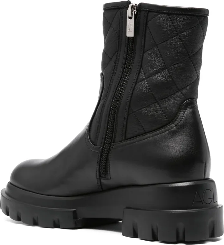 Matelassé Ankle Boots - Image 3