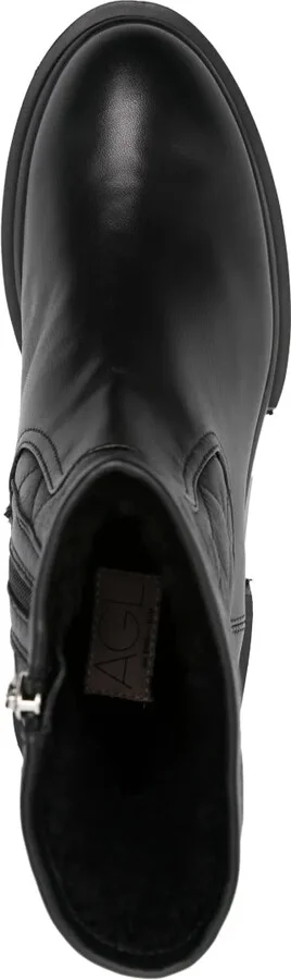 Matelassé Ankle Boots - Image 4