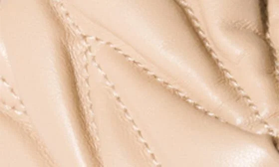 Matelassé Block Heel Slide Sandal - Image 4
