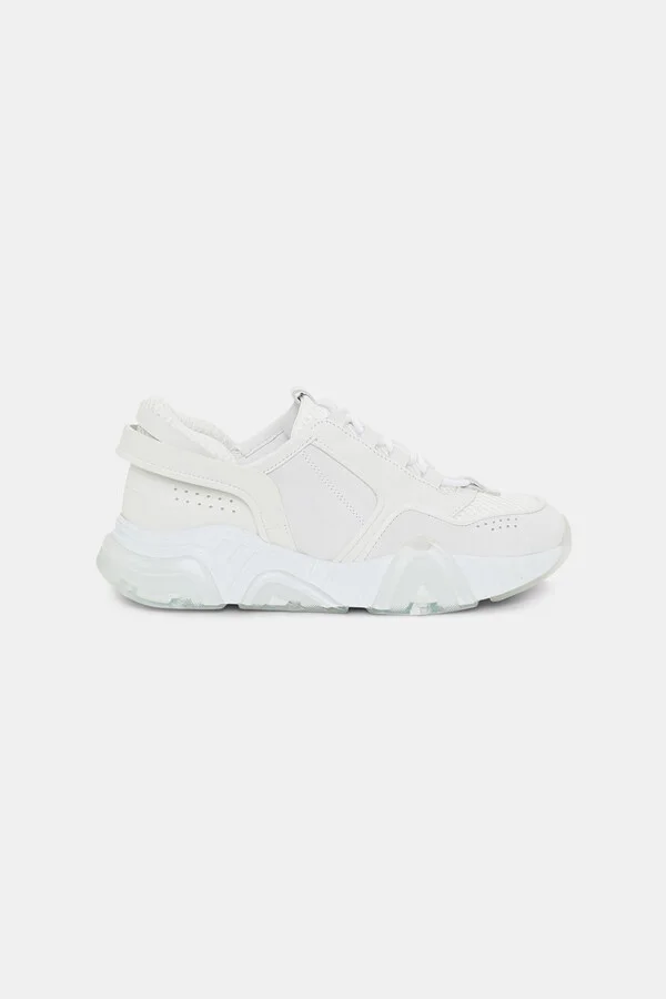 Material mix sneakers - Image 4