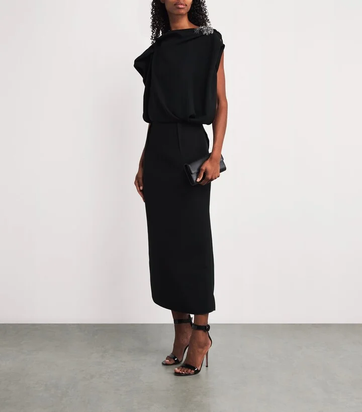 Maticevski Crystal-Embellished Protocal Midi Dress - Image 2