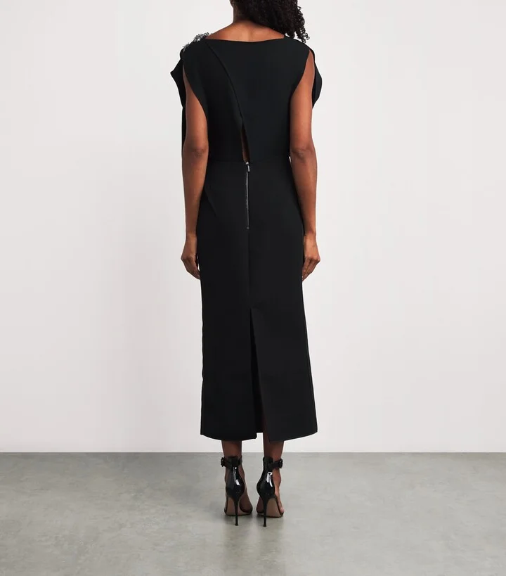 Maticevski Crystal-Embellished Protocal Midi Dress - Image 3