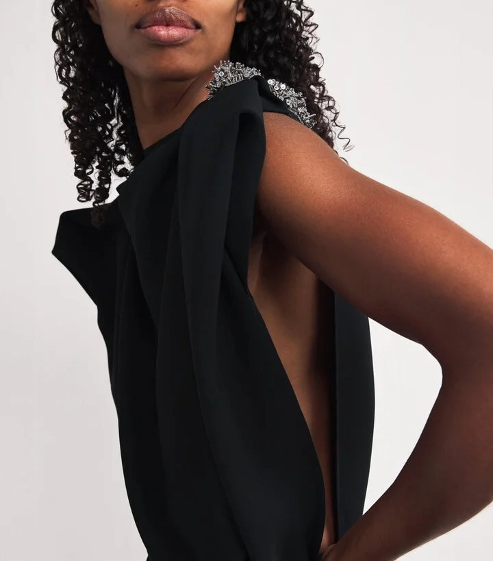 Maticevski Crystal-Embellished Protocal Midi Dress - Image 4