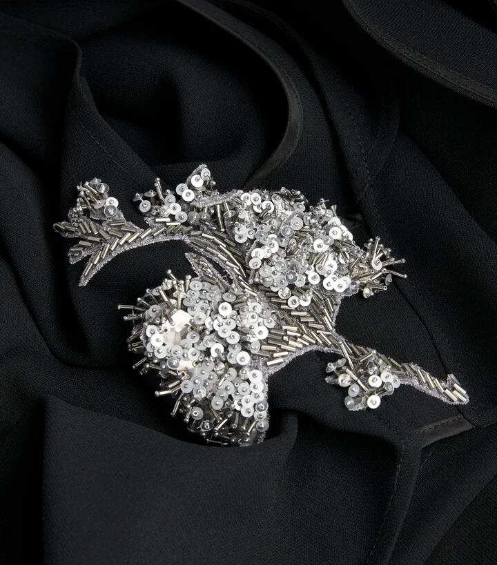 Maticevski Crystal-Embellished Protocal Midi Dress - Image 5