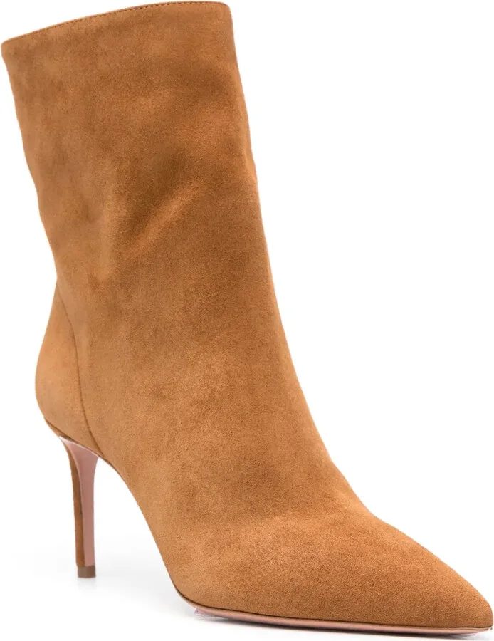 Matignon 75mm suede boots - Image 2