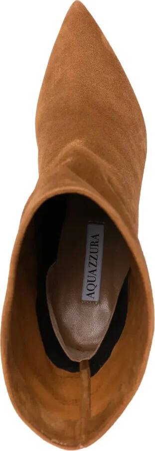 Matignon 75mm suede boots - Image 4