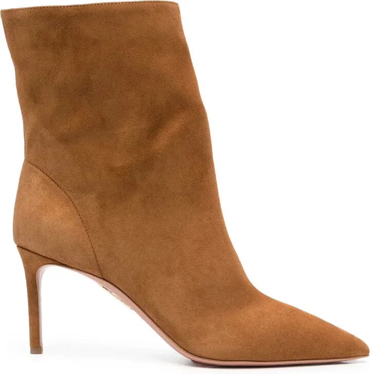Matignon 75mm suede boots