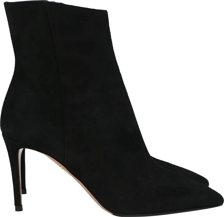 Matignon Boots in Black Suede