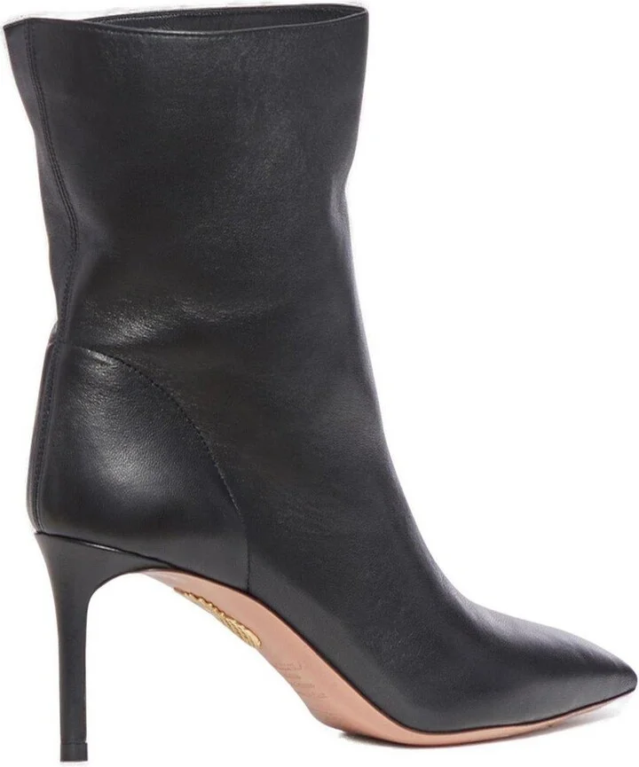 Matignon Pointed-toe Heeled Boots - Image 3