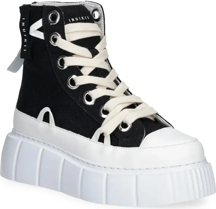 Matilda Canvas High sneakers - Image 2