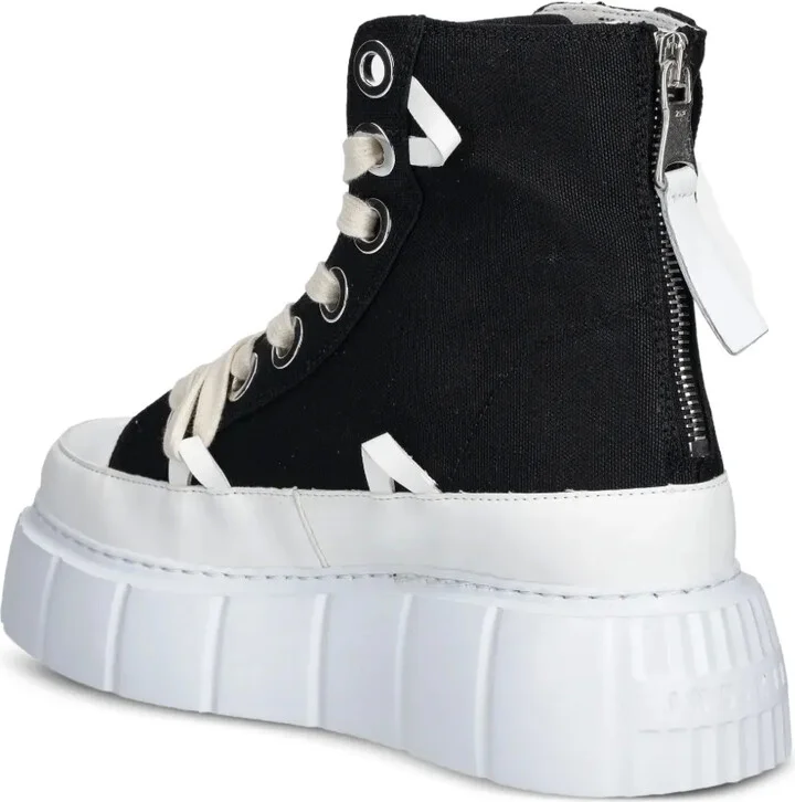 Matilda Canvas High sneakers - Image 3