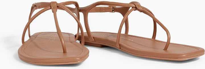 Matilda leather slingback sandals - Image 2