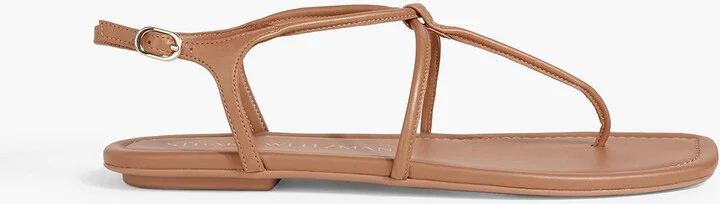 Matilda leather slingback sandals