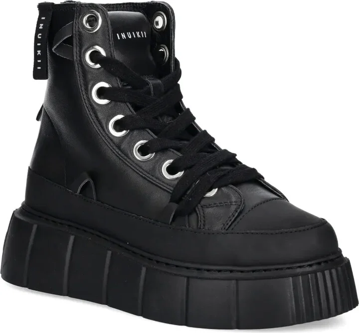 Matilda leather sneakers - Image 2