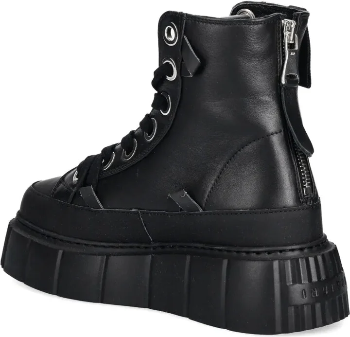 Matilda leather sneakers - Image 3