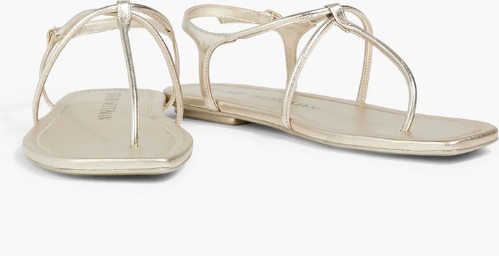 Matilda metallic leather sandals - Image 2