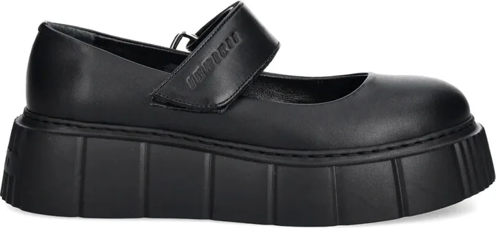 Matilda platform Mary Jane shoes