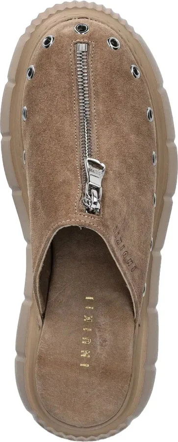 Matilda suede mules - Image 4