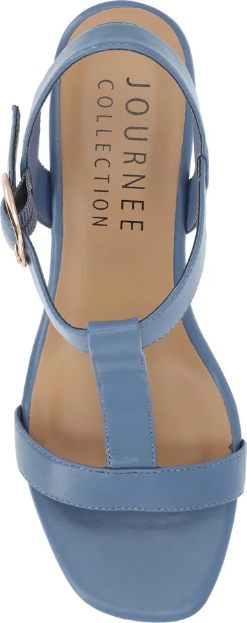 Matildaa Tru Comfort T-Strap Platform Wedge Sandal - Image 5