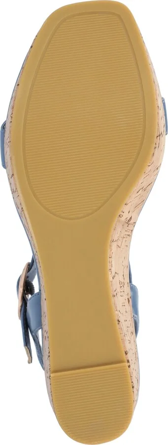 Matildaa Tru Comfort T-Strap Platform Wedge Sandal - Image 6