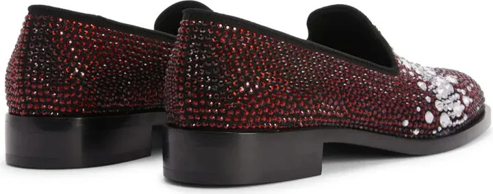 Matildha crystal-embellished loafers - Image 3
