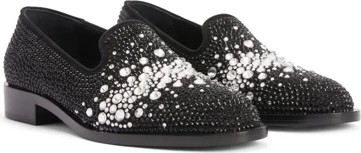 Matildha crystal-embellished loafers - Image 2