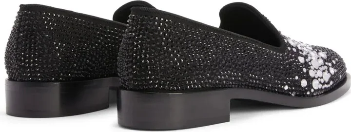 Matildha crystal-embellished loafers - Image 3