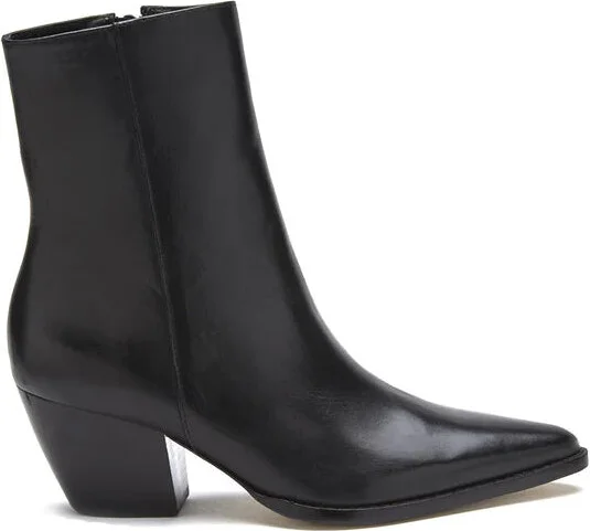 Matisse Caty Bootie ~ Black Leather - Image 3